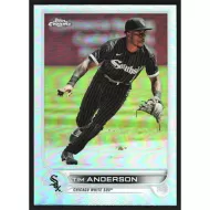 2022 Topps Chrome Refractors #197 Tim Anderson