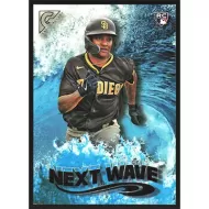2022 Topps Gallery Next Wave #NW-19 CJ Abrams