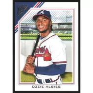 2022 Topps Gallery #14 Ozzie Albies