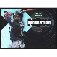 2022 Topps Generation Now #GN-7 Ozzie Albies