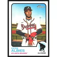 2022 Topps Heritage #378 Ozzie Albies