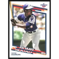 2022 Topps Opening Day Bomb Squad #BS-1 Hank Aaron