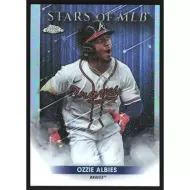 2022 Topps Stars of MLB Chrome #SMLBC-35 Ozzie Albies