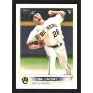 2022 Topps #78 Aaron Ashby