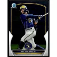 2023 Bowman Chrome Prospects #BCP-41 Eric Brown Jr.