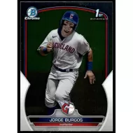 2023 Bowman Chrome Prospects #BCP-98 Jorge Burgos