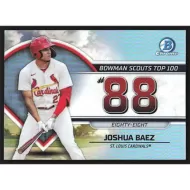 2023 Bowman Scouts Top 100 #BTP-88 Joshua Baez