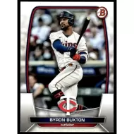 2023 Bowman #1 Byron Buxton