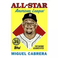2023 Topps 88 All-Stars #88AS-14 Miguel Cabrera
