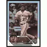 2023 Topps Chrome Sepia Refractors #101 Willy Adames