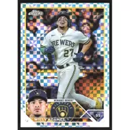 2023 Topps Chrome X-Fractors #101 Willy Adames