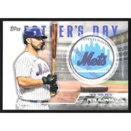 2023 Topps Father's Day Commemorative Team Patches #FD-PA Pete Alonso