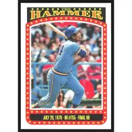 2023 Topps Heritage The Hammer #TH-10 Hank Aaron