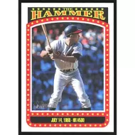 2023 Topps Heritage The Hammer #TH-6 Hank Aaron