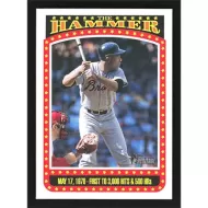 2023 Topps Heritage The Hammer #TH-7 Hank Aaron