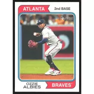 2023 Topps Heritage #25 Ozzie Albies