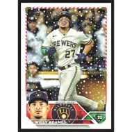 2023 Topps Holiday #H177 Willy Adames