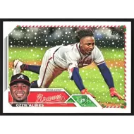2023 Topps Holiday #H58 Ozzie Albies