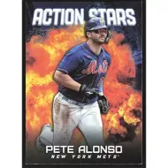 2023 Topps Update Action Stars #AS-13 Pete Alonso