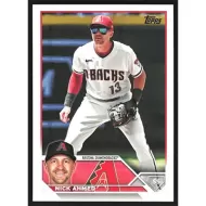 2023 Topps Update #US12 Nick Ahmed