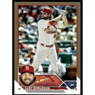 2023 Topps Gold #622 Alec Burleson