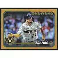 2024 Topps Gold Foil #33 Willy Adames