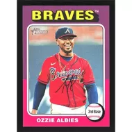 2024 Topps Heritage #345 Ozzie Albies