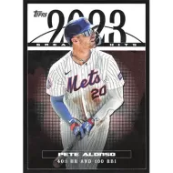 2024 Topps '23 Greatest Hits #23GH-21 Pete Alonso