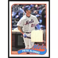 2024 Topps '89 Relics #89BR-PA Pete Alonso Bat