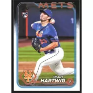 2024 Topps #130 Grant Hartwig
