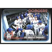 2024 Topps #183 Los Angeles Dodgers