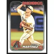 2024 Topps #325 Justin Martinez