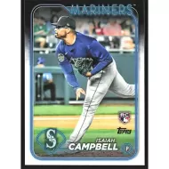 2024 Topps #58 Isaiah Campbell