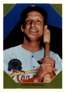 2000 Fleer Greats of the Game Retrospection #2 Stan Musial