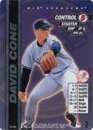 2000 MLB Showdown 1st Edition #297 David Cone