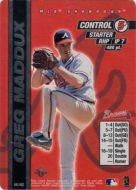 2000 MLB Showdown 1st Edition #041 Greg Maddux Foil 