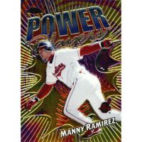 2000 Topps Chrome Power Players #P11 Manny Ramirez