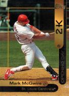 2000 Topps Opening Day 2K #OD1 Mark McGwire 