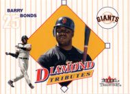 2001 Fleer Tradition Diamond Tributes #4 Barry Bonds 