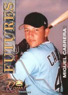2001 Royal Rookies Futures #16 Miguel Cabrera 