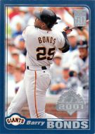2001 Topps Opening Day #117 Barry Bonds 