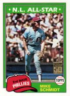 2001 Topps Through the Years Reprints #34 Mike Schmidt 1981