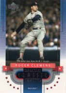 2001 Upper Deck Midsummer Classic Moments #CM5 Roger Clemens 