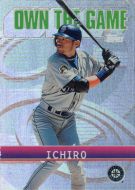 2002 Topps Own the Game #OG12 Ichiro 