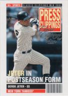 2004 Classic Clippings Press Clippings #3 Derek Jeter 