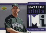 2005 Upper Deck Matinee Idols Jersey #MI-TH Todd Helton Jersey 
