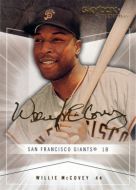 2005 SkyBox Autographics Insignia #71 Willie McCovey 