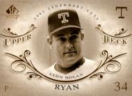 2005 SP Legendary Cuts #57 Nolan Ryan 
