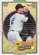 2005 Upper Deck Baseball Heroes #96 Derek Jeter 