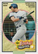 2005 Upper Deck Baseball Heroes #98 Derek Jeter 